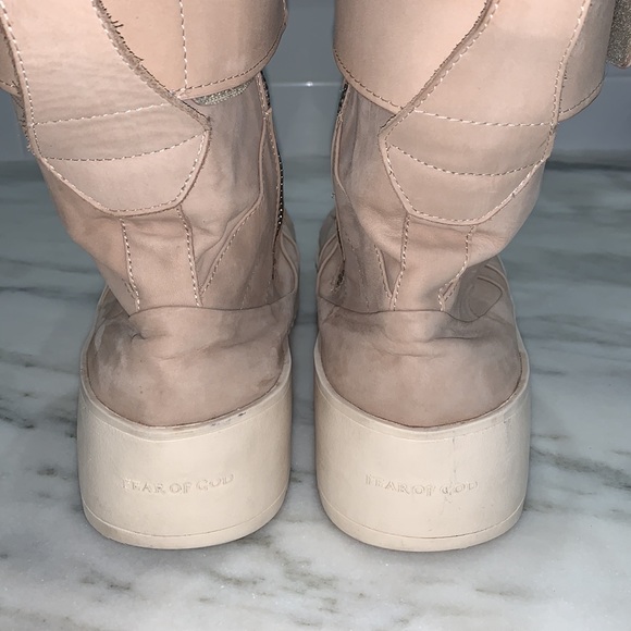 ** HOST  PICK**  FEAR OF GOD military sneaker grey taupe size 43/10 - Picture 5 of 13